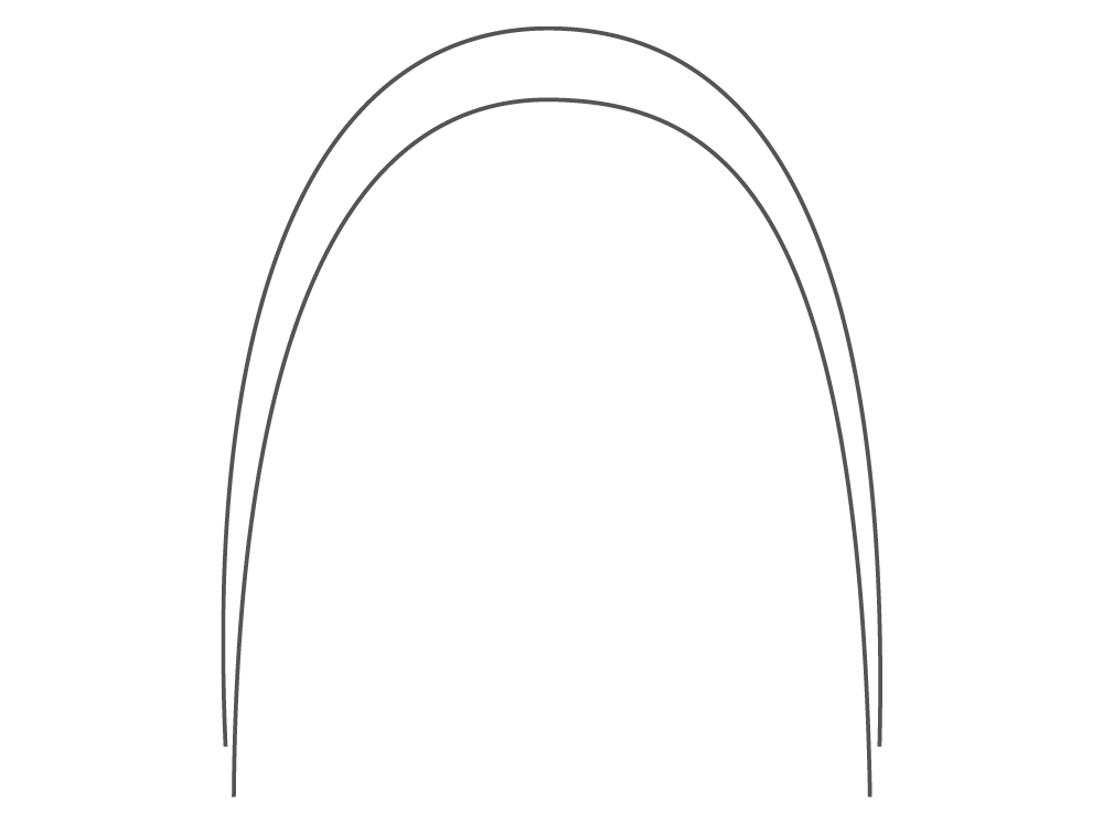 Ovoid Form (narrow)