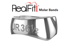 RealFit I - Molarenbänder (Gr. 29.5- 44)