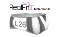 RealFit II - Molarenbänder (Gr. 1- 32)