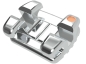 Preview: Agility™ TWIN, Set (OK / UK  5 - 5), Roth .022"
