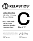 Preview: Relastics™ Intraorale Elastics, Latex, Durchmesser 1/4" = 6,4 mm