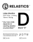 Preview: Relastics™ Intraoral elastics, Latex, Diameter 5/16" = 7.9 mm