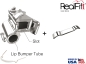 Preview: RealFit™ I - UK, Zweifach-Kombination inkl. Lip Bumper-Tube (Zahn 36) Roth .018"