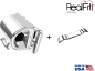 Preview: RealFit™ I - Maxillary - Single combination (tooth 17, 16) Roth .022"
