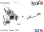 Preview: RealFit™ I - Intro Kit - Maxillary - Triple combination (tooth 17, 16, 26 ,27) Roth .018"