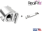Preview: RealFit™ II snap - Mandibular - Single combination (tooth 37) Roth .022"