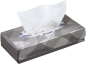 Preview: Kleenex cosmetic bag. white 22x19cm 100pcs