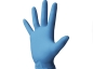 Preview: Einmalhandschuhe Latex S blau 100St