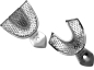 Preview: Impression trays, perforated (Hammacher)