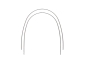 Preview: Stainless steel Archwires, Natural, ROUND (Modern Arch™)