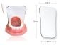 Preview: Chrome-plated glas mirror, occlusal