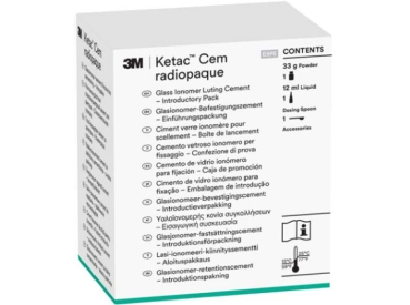 3M™ Ketac Cem™ , Band cement, chemical-cure, SET