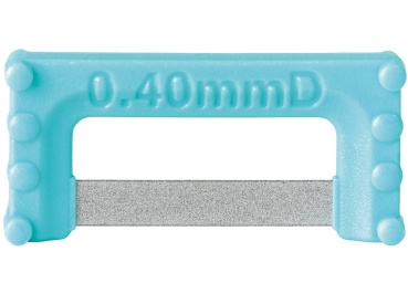 ContacEZ IPR System - 0.40 mm Double-Sided Widener (aqua)