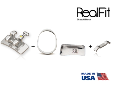 RealFit™ - Biscupid Band, Upper (tooth 35) Roth .022"