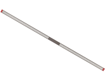 Flexview® Interprox Strips, 3.75 mm Wide / breit - Fine