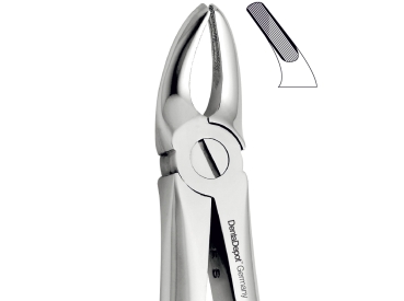 Extracting Forceps, English Pattern, Upper canines