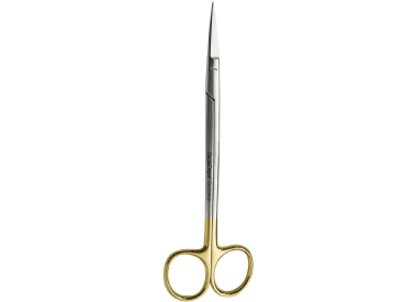 Surgical Scissors Kelly with Thungsten Carbide, 160 mm, straight