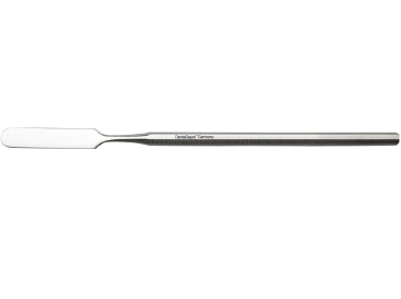 Cement spatula, flexible
