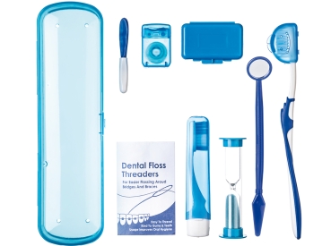 Orthodontic Kit, blau