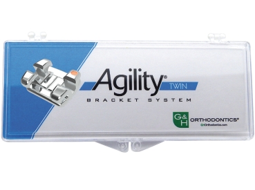 Agility™ TWIN (Avant™ Standard), Set (OK / UK  5 - 5), Roth .018"