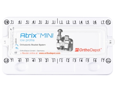Atrix™ MINI, Set (OK / UK  5 - 5), MBT* .022"