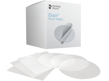 Essix™ PLUS Tiefziehfolie, .035" (0,9 mm), eckig 125mm x 125mm