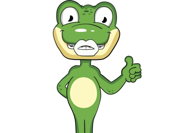 Froggymouth™ - Schlucktrainer