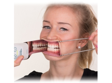 Antibeschlag-Spiegelhalterung mit Belüftung & Beleuchtung - OrthoDepot-Shop  für Kieferorthopäden, Zahnärzte und Kliniken