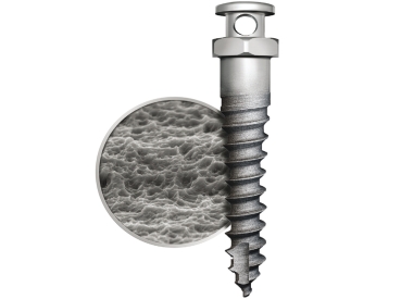 OrthAnchor™, Mini screw, Through Hole, Etched Surface