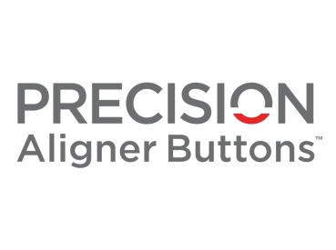 Precision Aligner Button / Klebeknöpfchen, 2. Generation