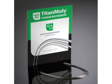 TitanMoly™ Beta titanium "TMA*" (nickel-free), Europa™ II, RECTANGULAR