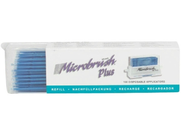 Microbrush plus reg. blau  100St