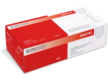 Safetec latex pdfr S 100pcs
