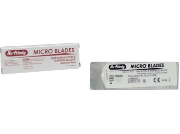 Scalpel blades micro MB69 12pcs