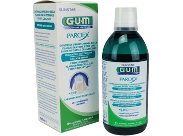 GUM Paroex Mouthwash 0.06% w/o Alk. 500ml