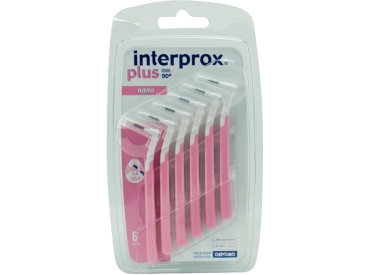 Interprox plus super Nano pink 6pcs