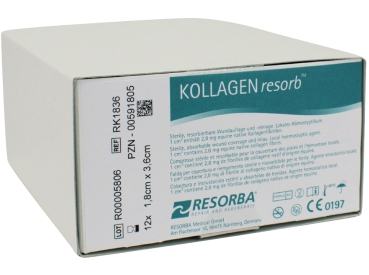 Collagen Resorb 1.8x3.6 Dtz