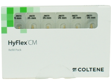 HyFlex CM NiTi-Feile 04/25 25mm  Pa