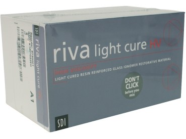 Riva light cure HV Kaps.A1 standard 50St