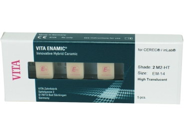 Vita Enamic Blocs 2M2-HT EM-14 5pcs
