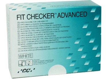 Fit Checker Advanced weiß Kart. 2x62g
