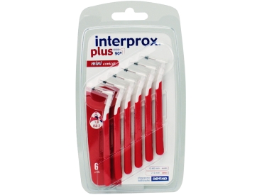 Interprox plus miniconcial red 6pcs