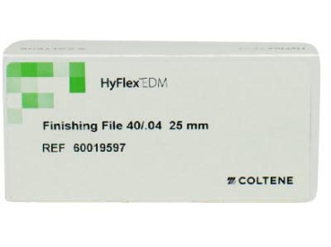 HyFlex EDM 40/.04 Finisher File 25mm 3pcs
