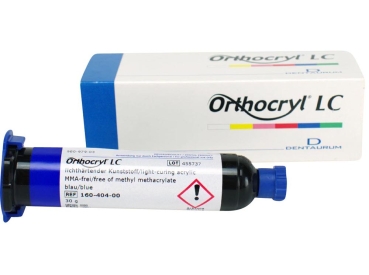 Orthocryl LC blau Kartusche 30g