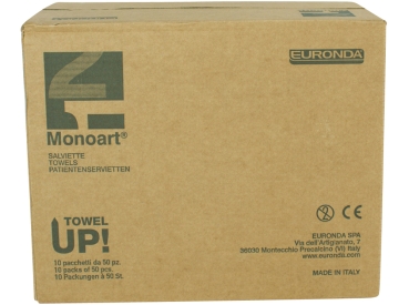 Monoart Pat.Serv. 33x45 platinum 500pcs