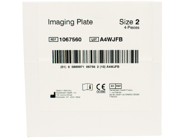 Image Plate Size 2 (CS 7200) 4pcs.