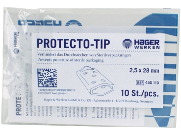 Protecto tip 2,5x28mm 10pcs