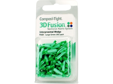 Composi-T. 3D Fusion Keile L-grün 100St