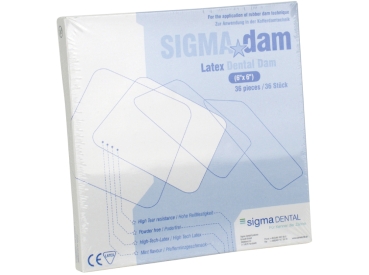 Sigma Dam medium green pdfr 6x6 36Bl