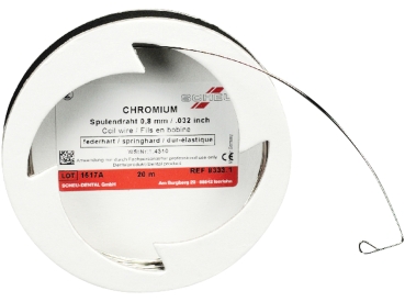 Chromium wire 0.8 fh 20m Rl